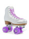 Ksana Professional Roller Skates Adult Roller Skates Double-Row Roller Skates Beginner Roller Skates Four-Wheel Figure Skating Shoes for Men and Women