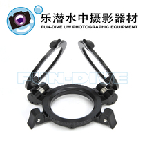 Nauticam M67 bifold ring lens to pick up the seat #25108