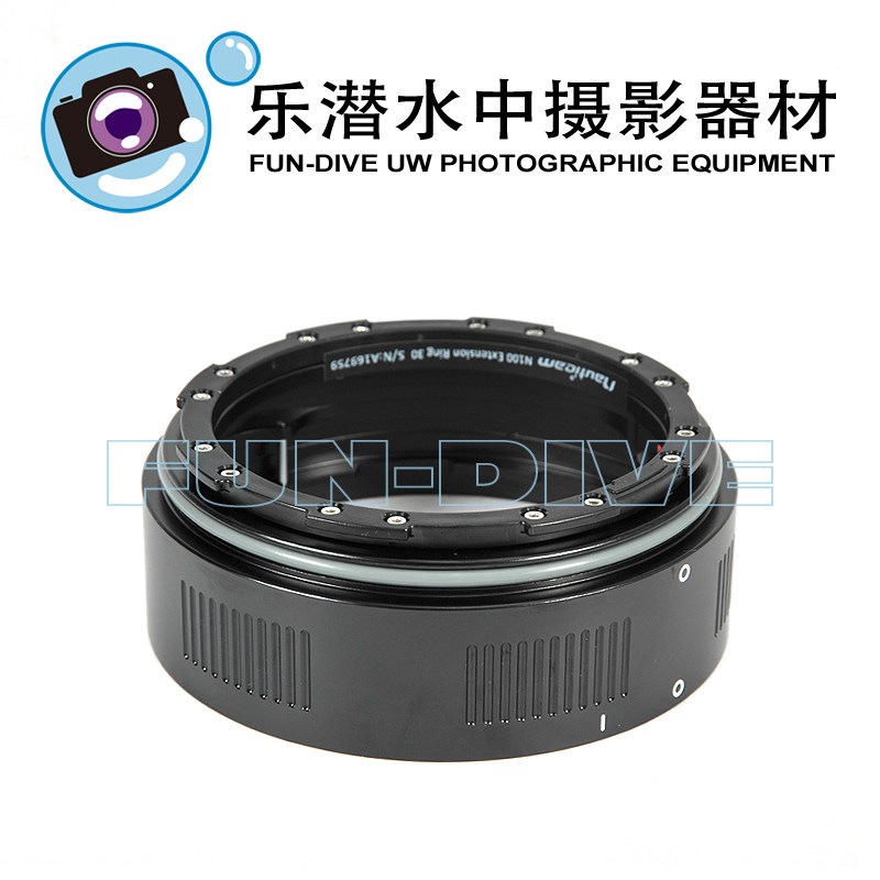 Nauticam N100 Connection Ring 30mm #37401