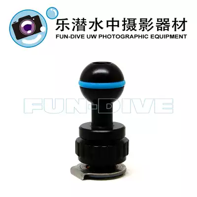 Nauticam Cold Shoe Round Ball Seat #25311