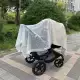 Мытья хлопчатобумажная ромашка+маленькие звезды кружевные двойные солнцезащитные кремы и комары против