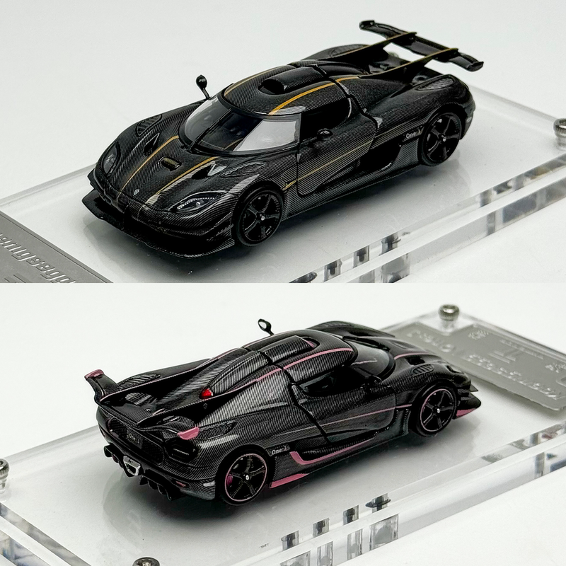 In Stock Tt 1:64 Koenigsegg One1 with Openable Rear Cover Alloy Car Model In Stock Tt 1:64 Koenigsegg One1 with Openable Rear Cover Alloy Car Model