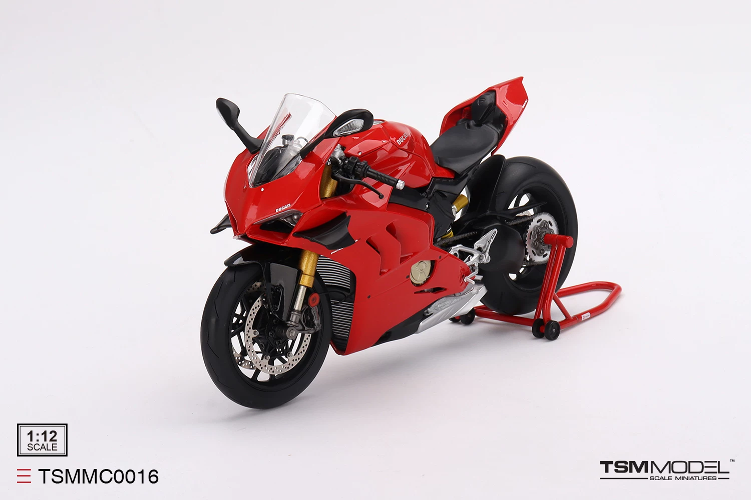 TSM 1:12 Ducati V4S Ducati Panigale V4 S сплав мотоцикл модель