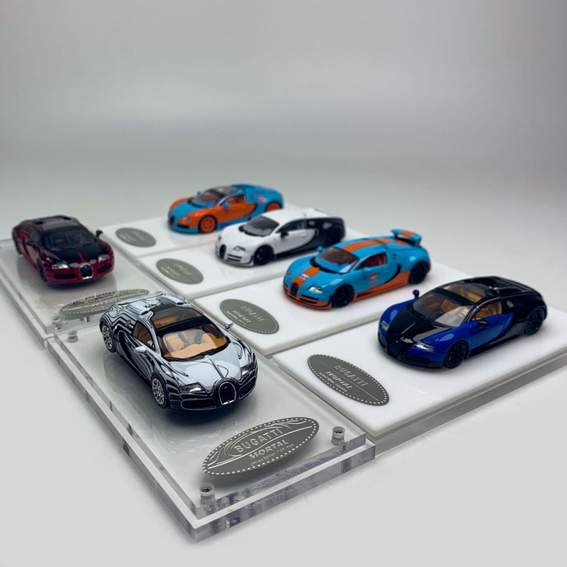 Mortal 1:64 Bugatti Veyron Super Sport Openable Car Model Mortal 1:64 Bugatti Veyron Super Sport Openable Car Model