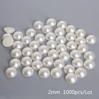 Около 1000 в диаметре 2 мм метров белого белого цвета