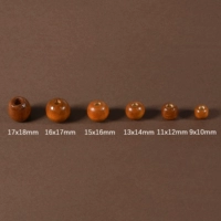 Цвет светло-коричневый 16х17мм диаметр отверстия 8мм 50 шт.