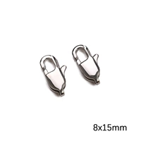 Из нержавеющей стали, стальной, 8x, 15mm