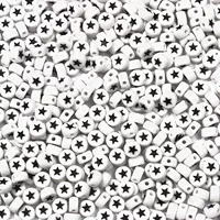 White & Black Bianzhu Star 100/упаковка случайная алфавитная упаковка