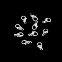 10 мм серебро 10 штук/сумка