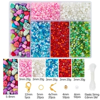 5 -color 3 мм смешанный Михард и красочная разбитая серия исследований около 3500 1 Set/Package