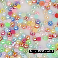 Королевский синий смешанный цвет 3 мм1000