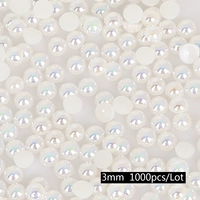 Абрикосовый цвет рис цвет 3 мм1000 кусочков