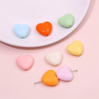 Цвета в случайном порядке 17х19мм, апертура около 2мм, 20 шт./упак.