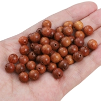 Бирманский цветок 8мм, диаметр отверстия около 1мм, 50 шт./упак.