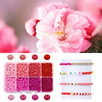 8 Сетка 3 мм сплошные рисовые шарики 13 грамм на сетку, общее количество 3400 штук, красная серия 1 набор/пакет