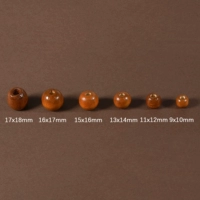 Цвет светло-коричневый 11х12мм диаметр отверстия 5,5мм 50 шт.