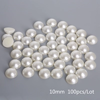 Светло -серый 10 -миллиметровый бежевый 100 штук