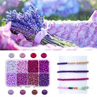 8 сетка 3 мм сплошные рисовые шарики 13 грамм на сетку, всего 3400 штук, фиолетовый 1 набор/упаковка