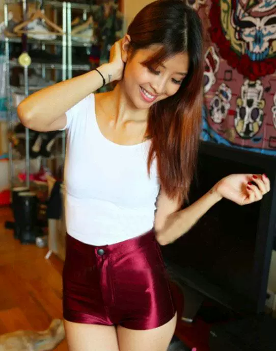 Châu Âu và Hoa Kỳ mới nữ ca sĩ DS trang phục AA retro hoang dã eo cao bó sát bó sát túi quần thời trang nữ 2021