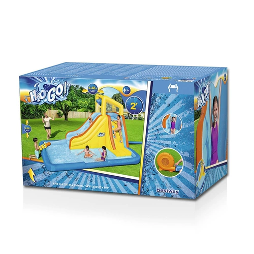 Bestway Надувная горка, дорожный водный бассейн для парка развлечений