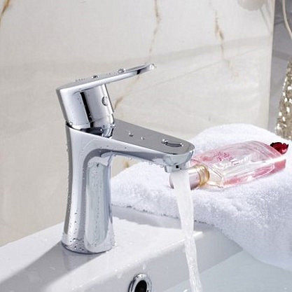 Submarine basin faucet all copper single hole hot and cold water faucet L2031 L2051 L2032 L2052