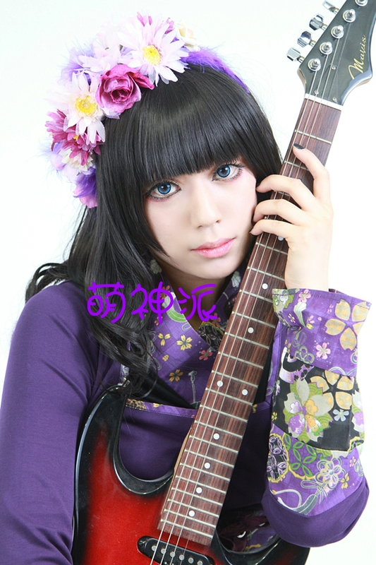 Ex 神 派 Blue Exorcist Shima Jin làm cosplay tóc giả Jingxiong 碓 冰 金 - Cosplay