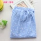 Quần cotton nữ pyjama mùa thu quần nhà XL quần rộng giản dị Quần cotton sống quần tháng