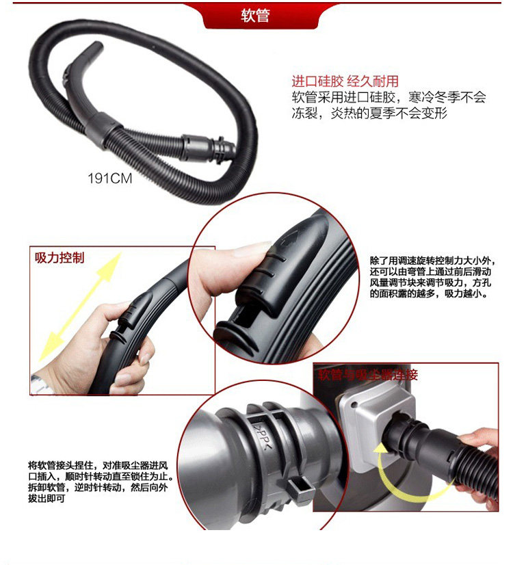 robot lau nha ecovacs Haier lọc nước ướt và khô xô Máy hút bụi công nghiệp trong nước hóa đơn ZTBJ1500-0201 - Máy hút bụi máy hút bụi hons