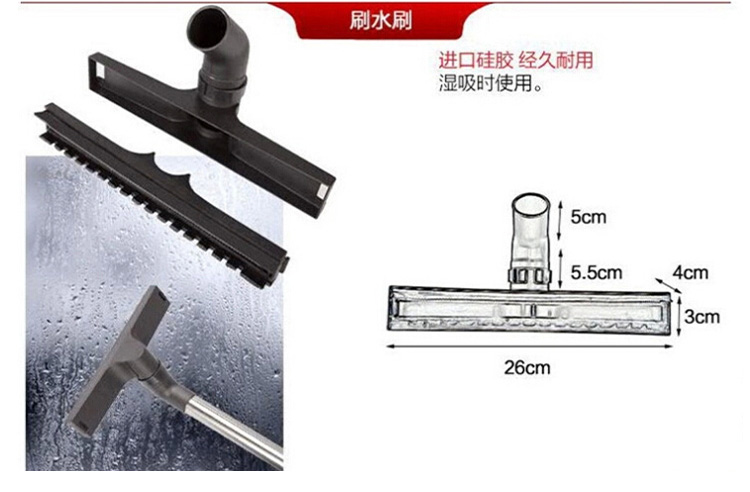 robot lau nha ecovacs Haier lọc nước ướt và khô xô Máy hút bụi công nghiệp trong nước hóa đơn ZTBJ1500-0201 - Máy hút bụi máy hút bụi hons