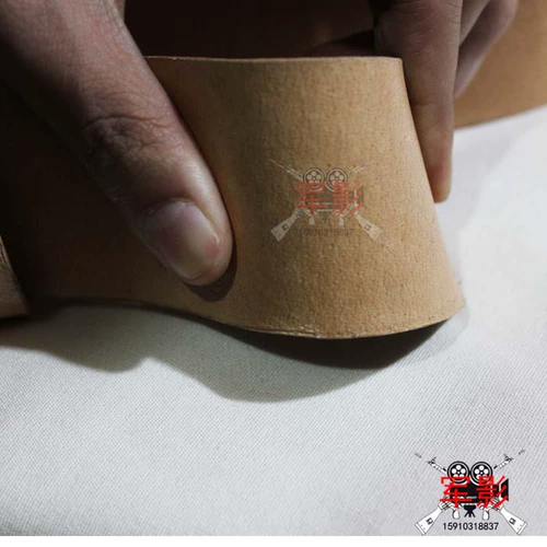 Вооруженный пояс пленки и телевидения, косой поперечный ремень, вооруженный ремень, пять вооруженных полос коровьей кожи, вооруженные группы с двойными глазами