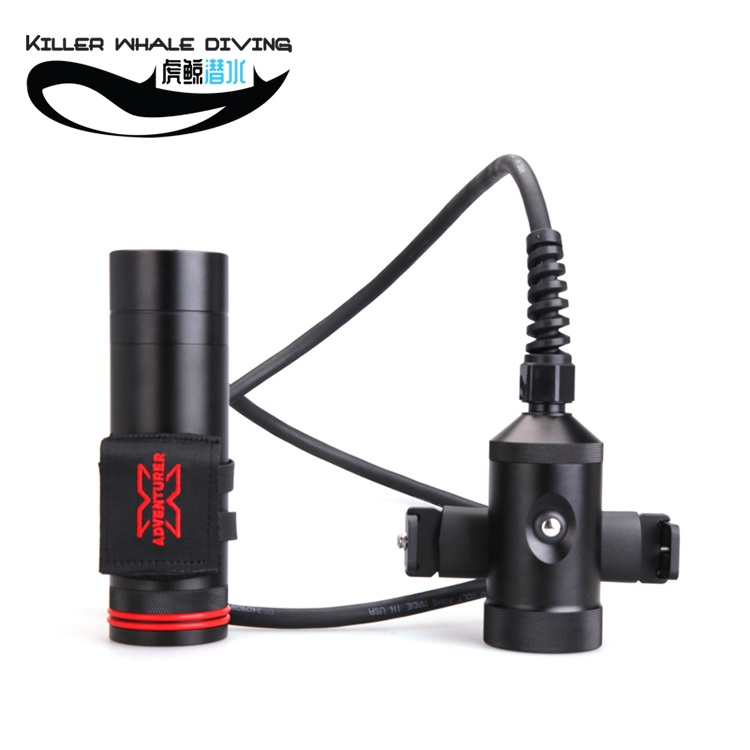 X-ADVENTURER Explorer T1800S LED side hanging SideMount technical dive master