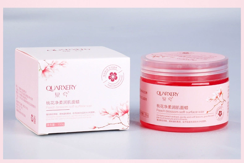 Spring Mặt nạ dưỡng ẩm hoa đào Mặt nạ dưỡng ẩm Tear-Off Mặt nạ dưỡng ẩm làm sáng da trẻ hóa tinh chất - Mặt nạ