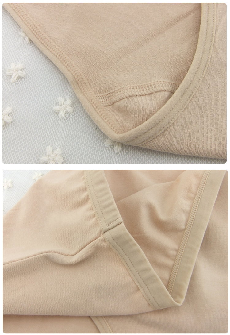5 hộp quà tặng chất béo cotton MM đồ lót phụ nữ gợi cảm XL màu cotton rắn eo set quần lót nam cotton cao cấp