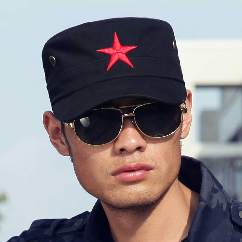 Military fans outdoor training cap training cap fishing sun visor summer tough guy cap peaked cap men and women mountaineering travel cap