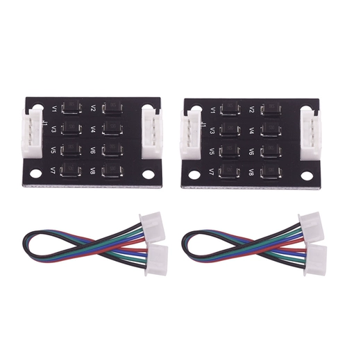 Трехмерные аксессуары принтера CR-10/Ender-3 модернизированная версия Extruder+Spring+MK8 Силиконовый рукав+PTFE Tube