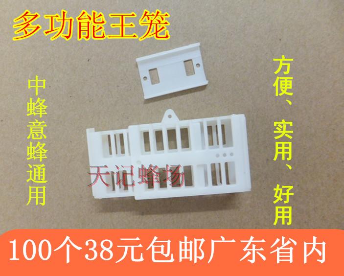 Beekeeping Tool Multifunction Plastic King Cage Chinese Bee Lengthened Cell Cage can lengthen the kingcage bee kingcage