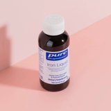 Раствор полости рта в жидком железе из чистого железа поддерживает функцию гемоглобина и мышечного красного белка 120 мл