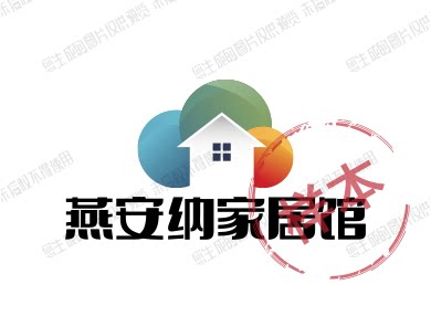 燕安纳家居馆的LOGO