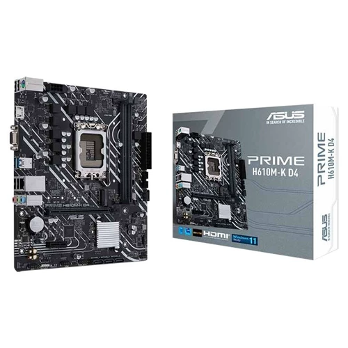 ASUS/Seven Rainbow H610M12 Generation I3 12100F Ship Sheet 12400F 12490F Комплект CPU