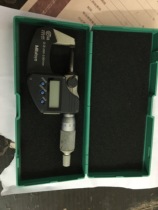 Special installation Sanfeng digital micrometer 0-25-50-75-100 box packed Sanfeng bag is durable and affordable