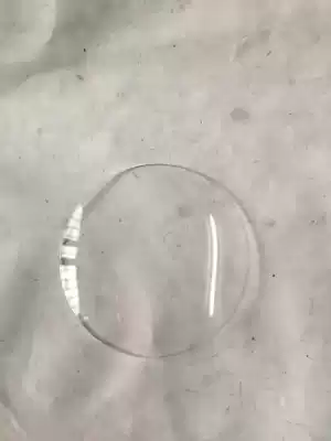 Guilin percentile micrometer Guanglu Percentile micrometer Table cover surface transparent glass accessories 53mm