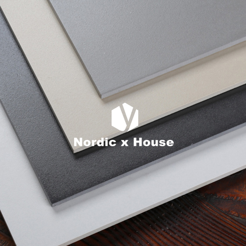 Black and white gray matt tiles Simple modern antique tiles Kitchen wall tiles 300x600 powder room non-slip floor tiles