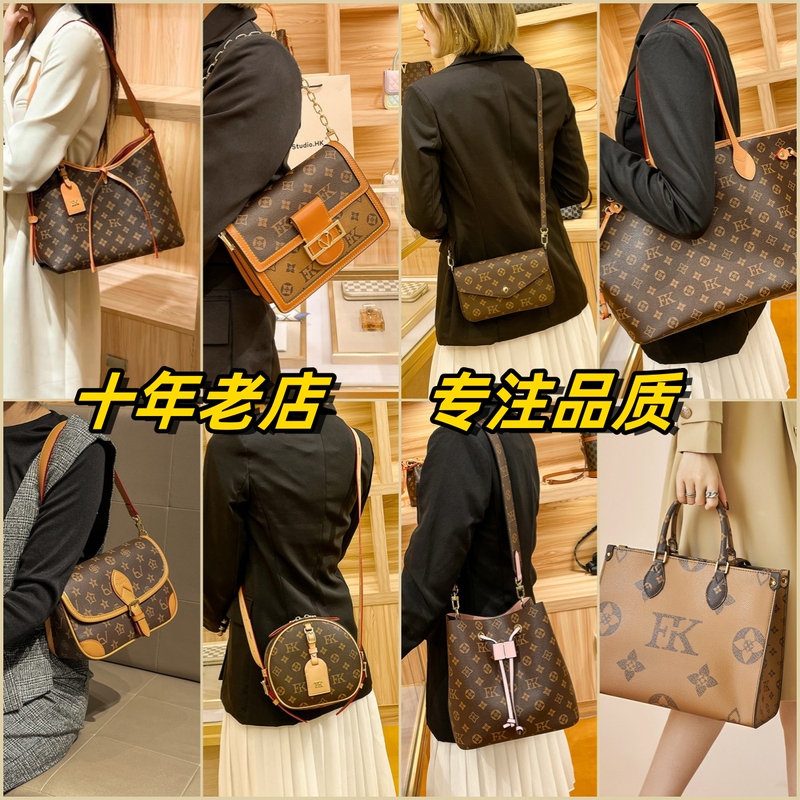 New Style Carryall Small Allinbb Horn Pillow Bag Ivy Messenger Bucket Tote Baguette Women's Bag