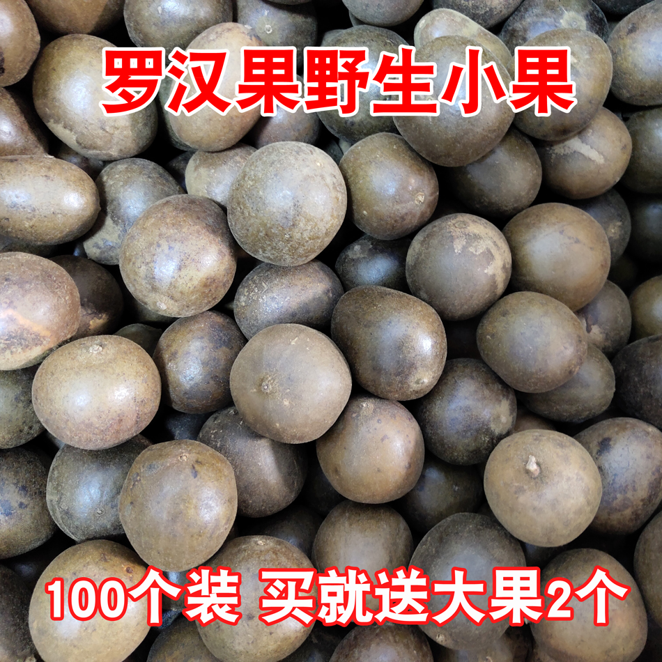 Wild Luohango Cucum Guilin Yongford special production fruit 100 send 2 fruits to buy 5