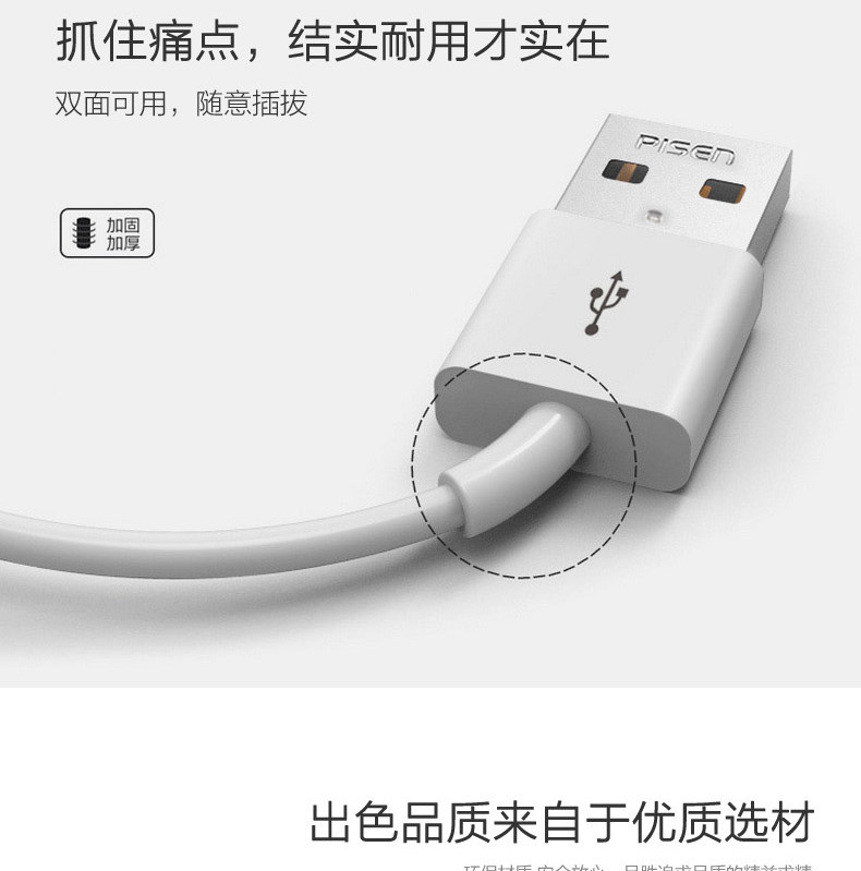 chargeur PISEN pour téléphones APPLE APPLE IPHONE5S - Ref 1299294 Image 20