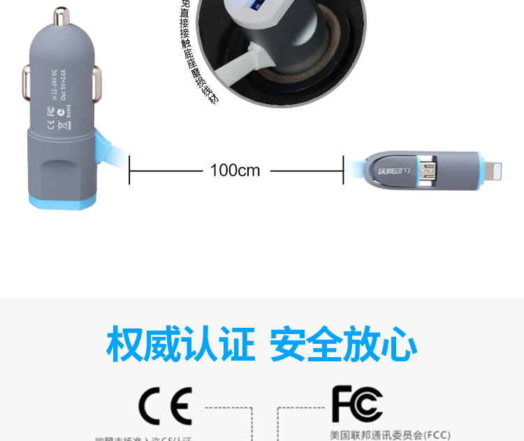 chargeur 3.1A, 3A - Ref 1290896 Image 20