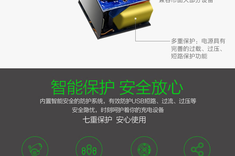 chargeur PISEN pour téléphones MEIZU MEIZU - Ref 1291948 Image 9