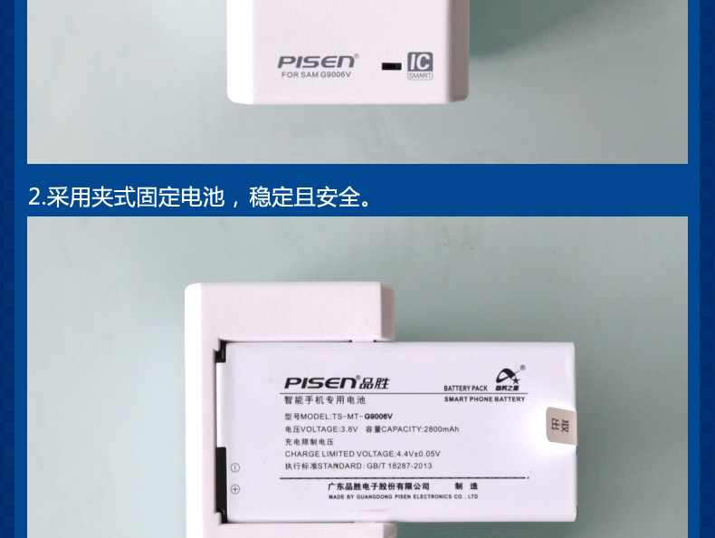 chargeur PISEN pour téléphones SAMSUNG SAMSUNG - Ref 1299291 Image 6