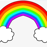 一朵彩虹的头像-婚礼素材网