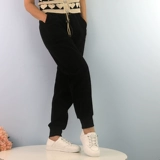 Демисезонные комфортные штаны для отдыха, коллекция 2023, на шнурках